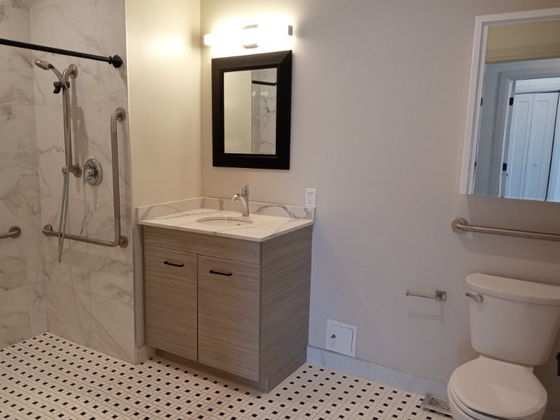 Accessible bathroom 75